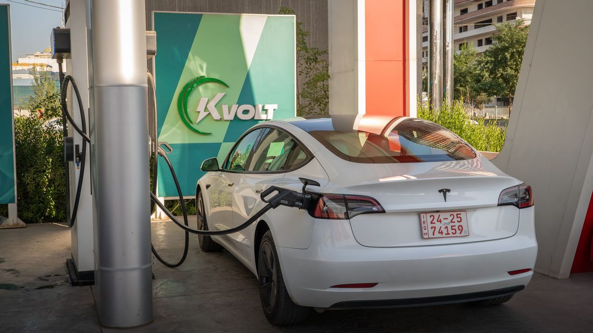 Level 2 EV Charger Installation in Georgetown